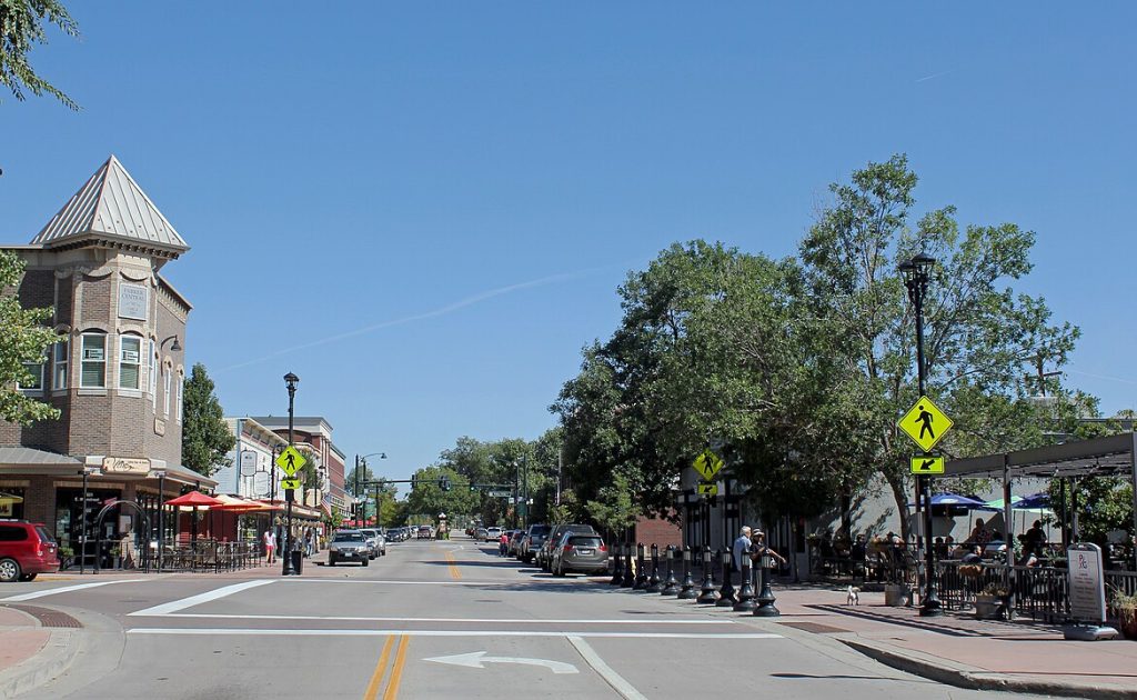 parker colorado downtown